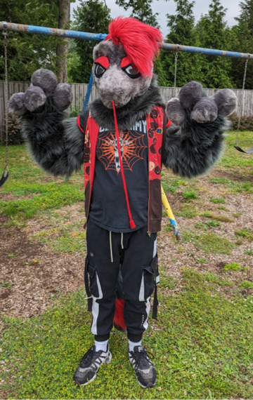 Emo Worm-On-A-String Pre-made